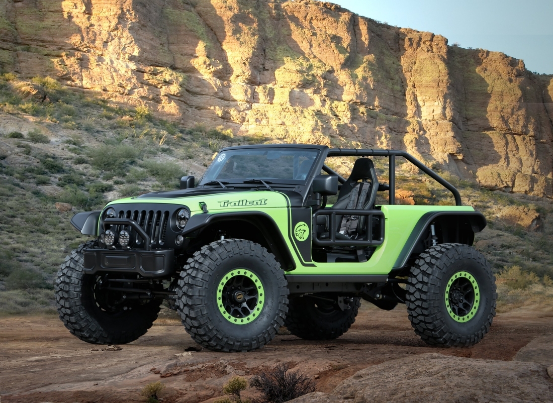 Meet the 707-HP, Hellcat-powered Jeep Trailcat