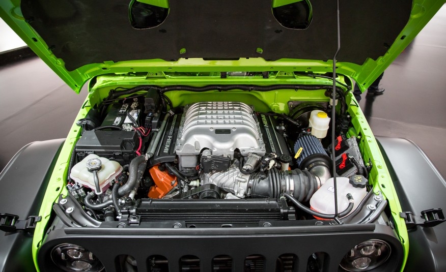 Meet the 707-HP, Hellcat-powered Jeep Trailcat | TechSpot