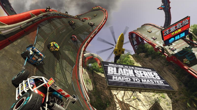 The new Trackmania Turbo trailer shows off the game's many multiplayer modes
