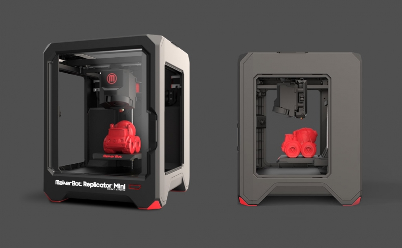 Enter to win a Makerbot 3D printer from the TechSpot Store