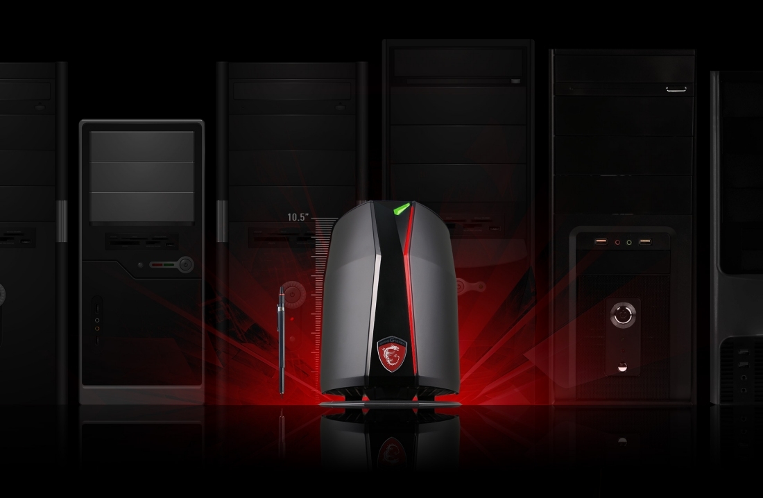 MSI's Vortex PC is the equivalent of a Mac Pro for gamers