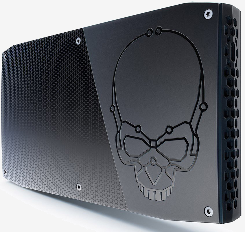 Intel's new Skull Canyon NUC is begging for external graphics
