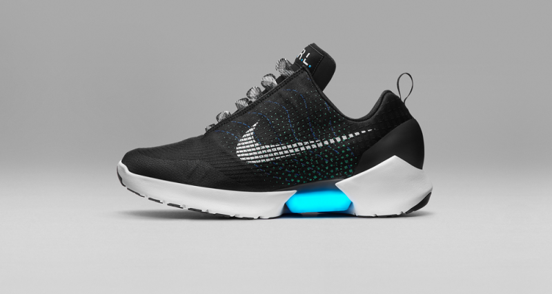 Nike will sell Back to the Future-style self-lacing sneakers later this year