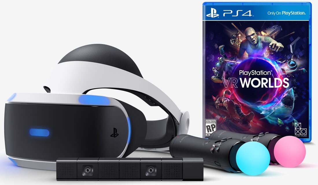 Sony's $500 PlayStation VR bundle comes with everything you need, available to pre-order next week