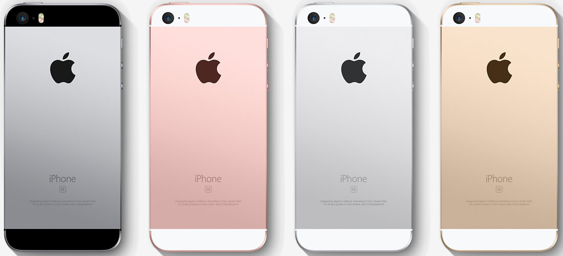 The iPhone SE has the specs of an iPhone 6S with the body of an iPhone 5S, starts at $399
