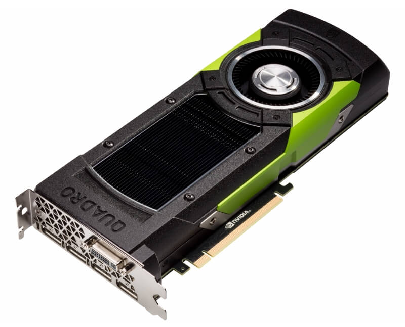 Nvidia unveils beefy Quadro M6000 with 24 GB of VRAM