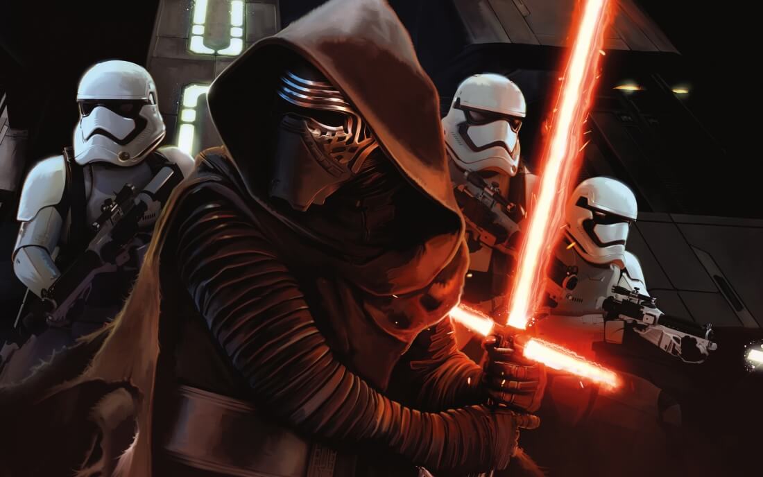 Pirates flock to download leaked Star Wars: The Force Awakens Blu-ray