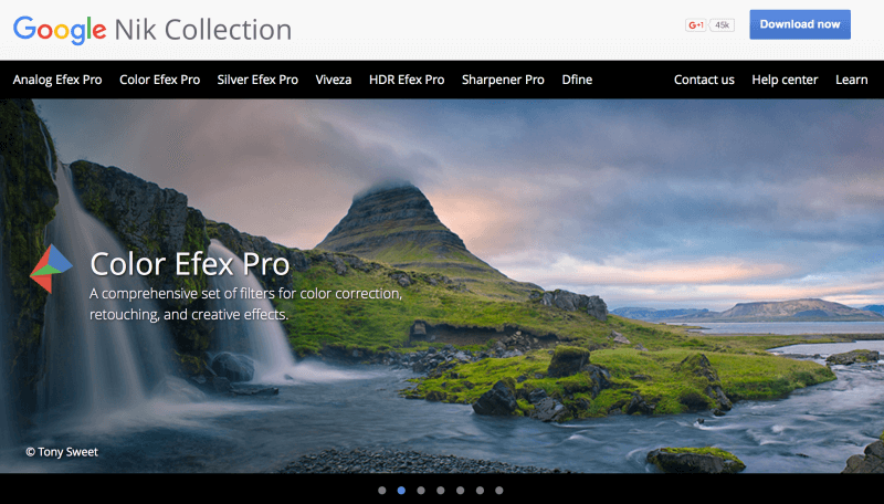 Google makes its $149 Nik Collection photo editing software free to download