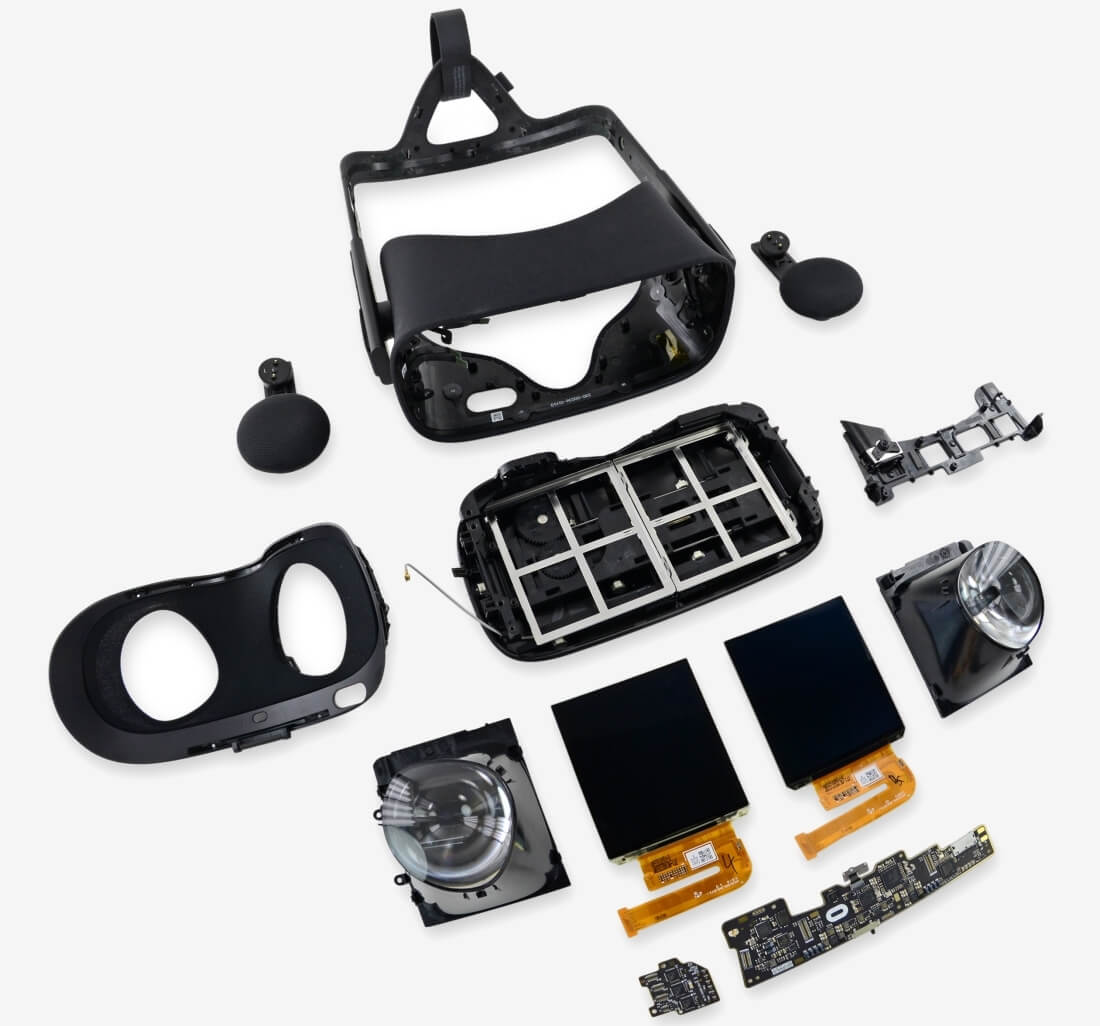 iFixit cracks open the Oculus Rift to see what makes it tick