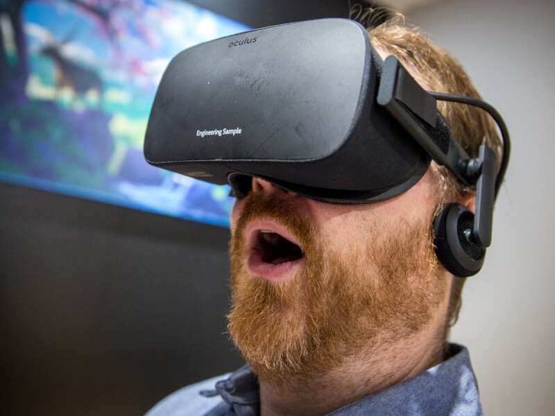 Oculus rift s 2025 motion sickness