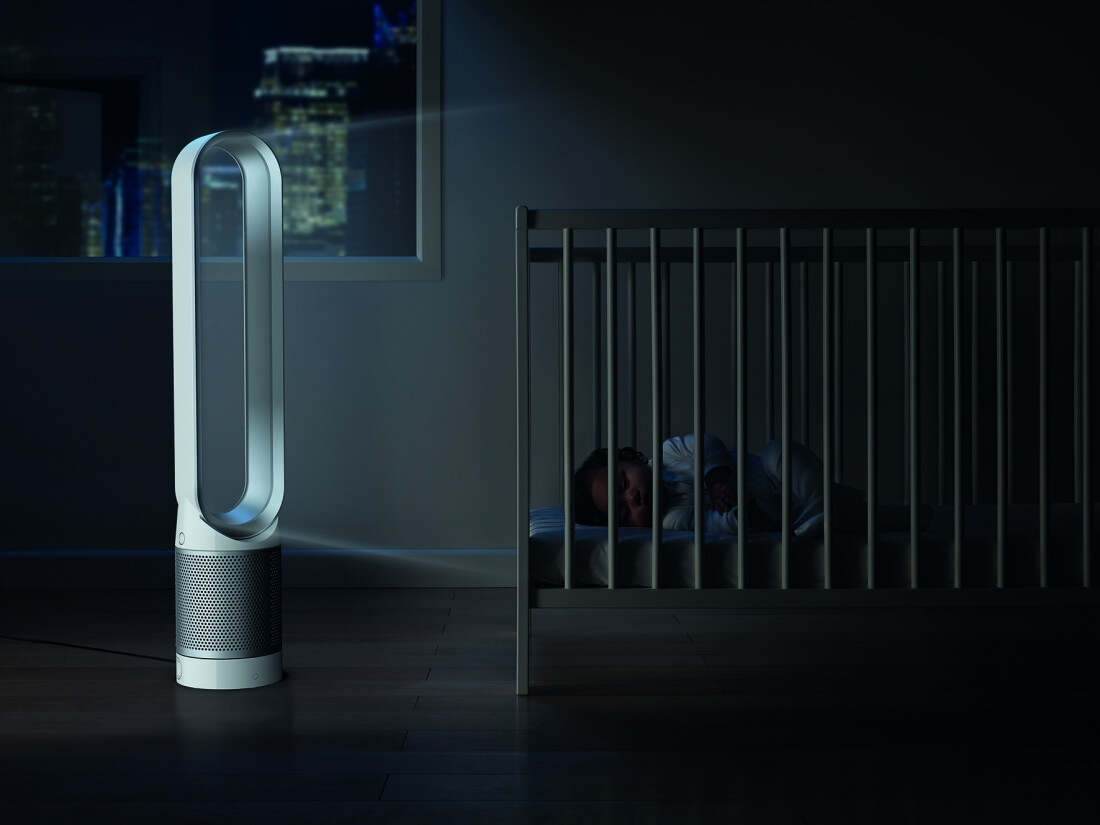 Dyson's latest air purifier monitors air quality, sends results to your smartphone