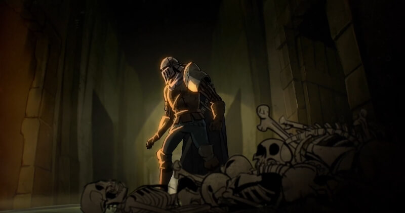 Check out Eli Roth's Dark Souls animation and Bandai Namco's 80s horror trailer for Souls 3