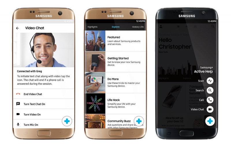 You can now let Samsung reps remotely control your Galaxy S7 to troubleshoot problems