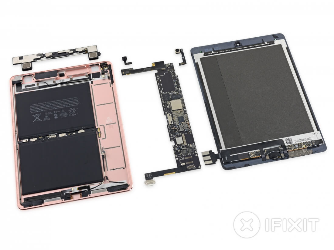 iPad Pro 9.7 teardown reveals a bunch of iPad internals