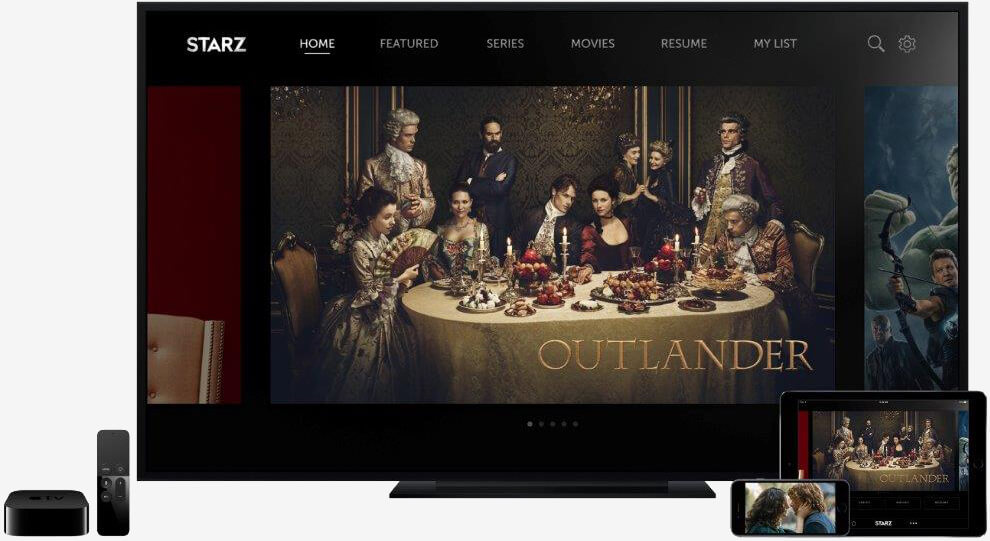 Starz standalone subscription service beats HBO, Showtime on price and features