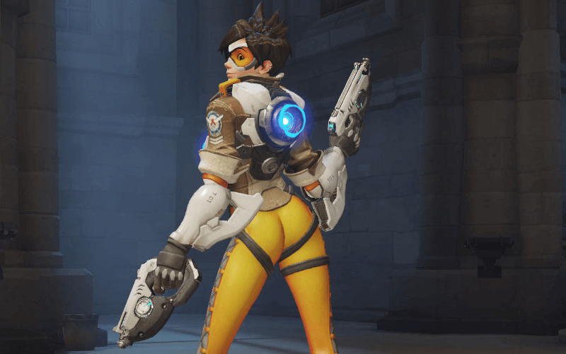 Esta es la nueva pose de Tracer en Overwatch – FayerWayer