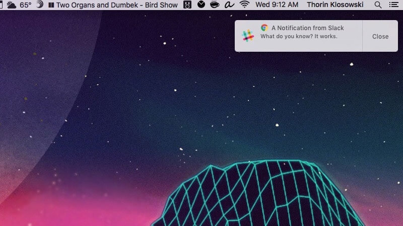 Chrome will finally support native notifications on OS X