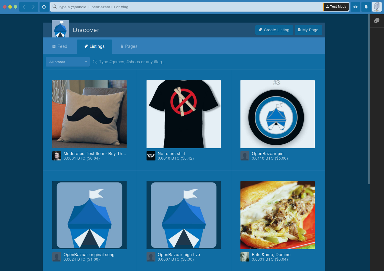 Openbazaar best Mercari alternative