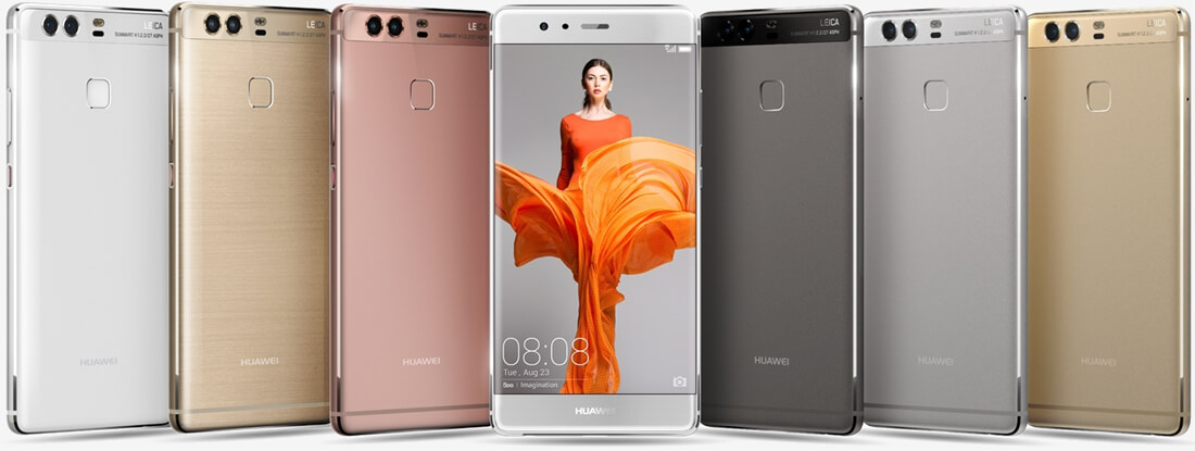 Huawei announces flagship P9 featuring Leica-certified dual rear cameras