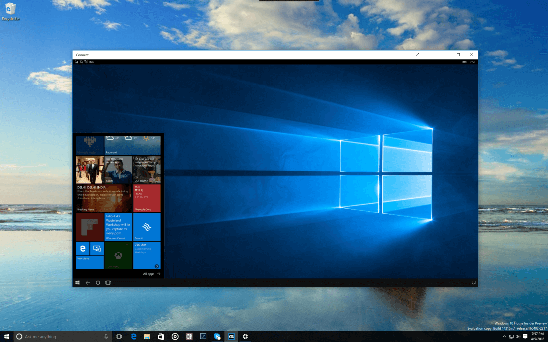 Ubuntu Bash, Cortana cross-device features come to latest Windows 10 Insider Preview