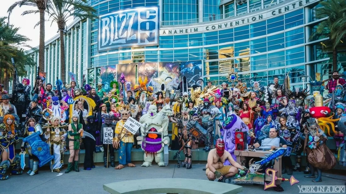 BlizzCon 2016 to take place Nov. 4-5 in Anaheim, tickets go on sale later this month