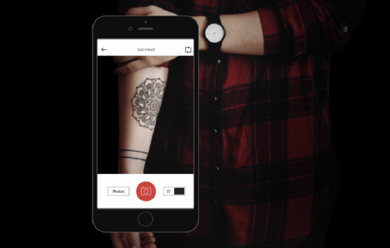 See what a tattoo will look like on your skin before you get inked with this AR app