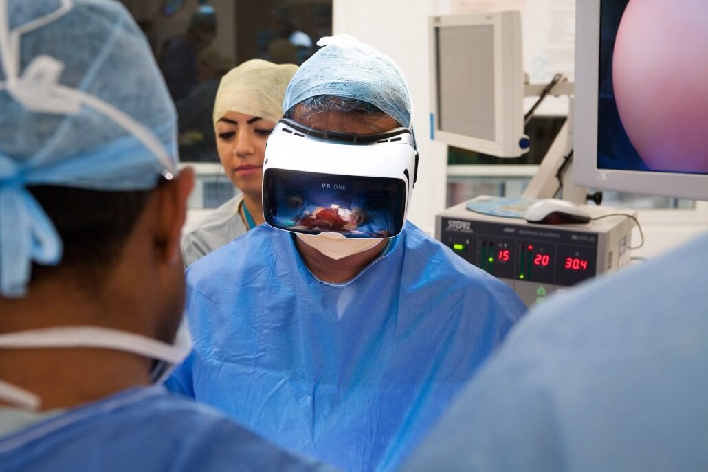 Watch a live surgery take place in virtual reality on April 14th