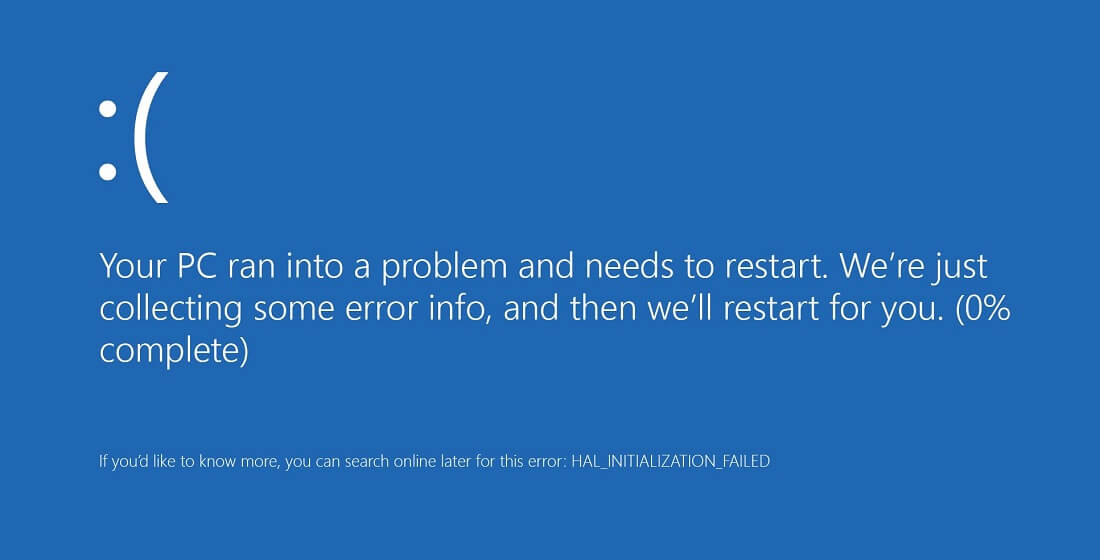 QR codes come to the Windows 10 Blue Screen of Death