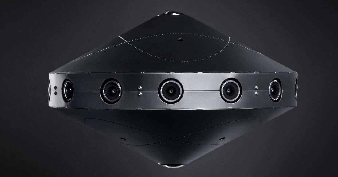 Facebook unveils Surround 360, an open, high-quality 360-degree camera