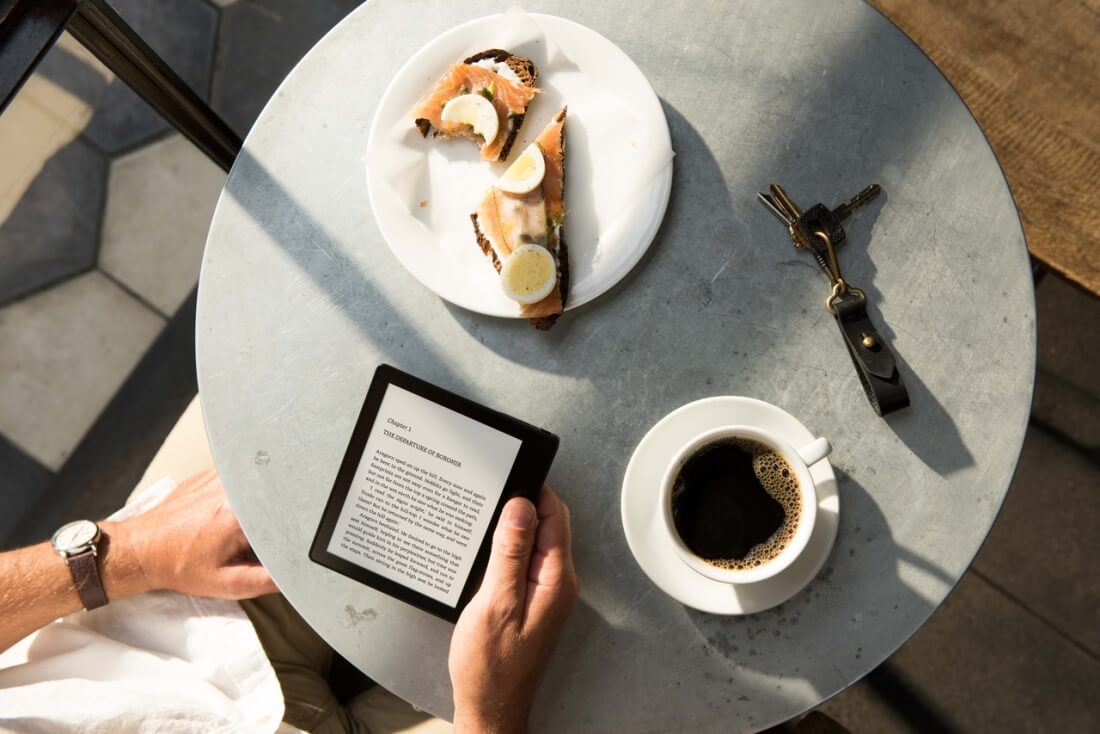 Amazon's new Kindle Oasis is its thinnest and lightest to date