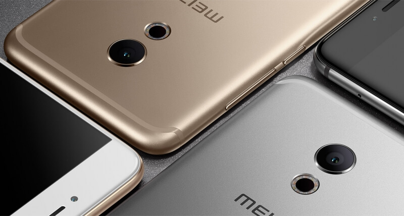 The Meizu Pro 6: iPhone looks combined with a deca-core processor, 10-LED camera flash and more