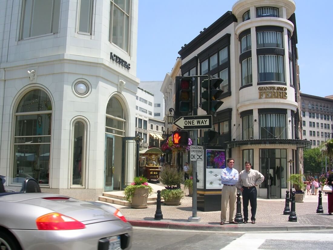Beverly Hills is developing an on-demand, autonomous public transit system