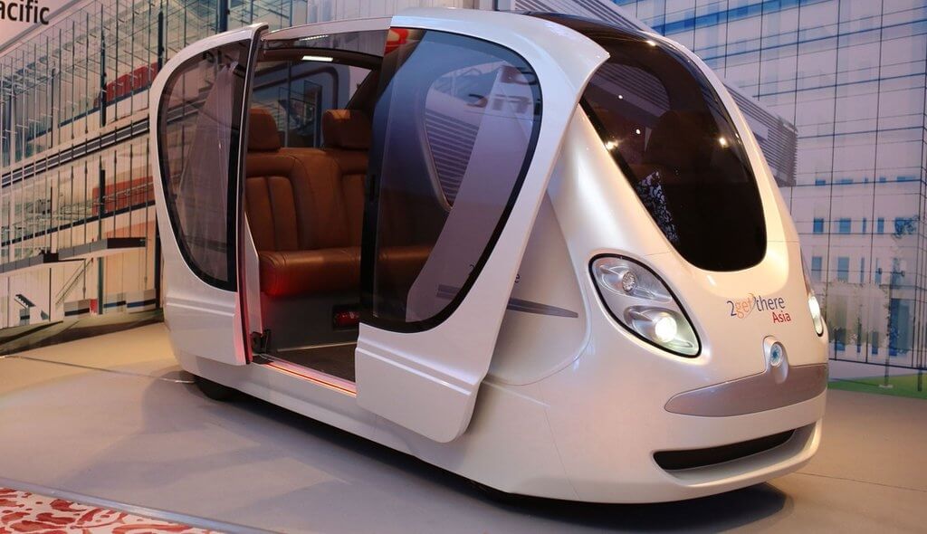 Driverless public transit pods to hit Singapore roads later this year