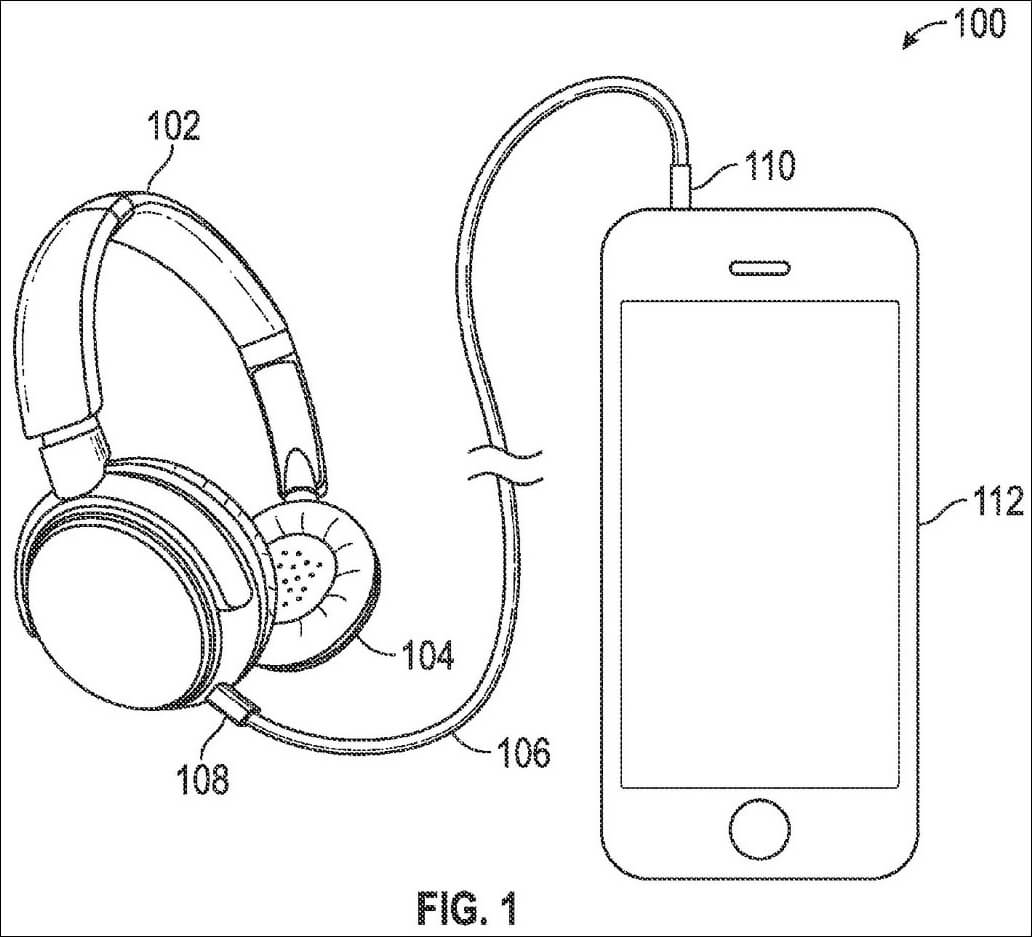 Apple patent details hybrid wired / wireless headphones