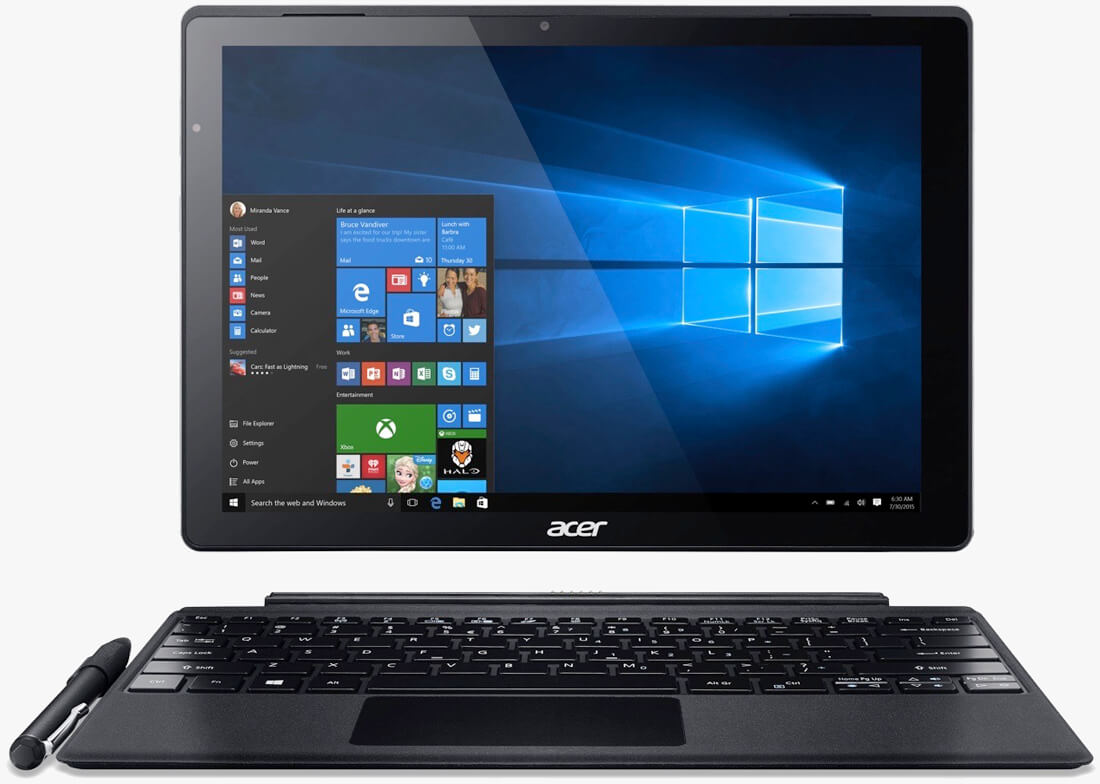 Acer's Switch Alpha 12 is the first fanless 2-in-1 with a proper Intel Skylake Core series processor