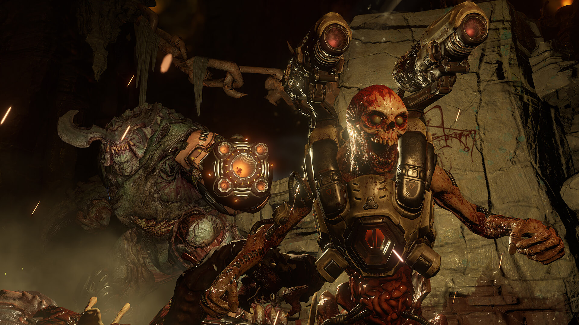PC version of Doom will have lots of advanced rendering options, no framerate cap