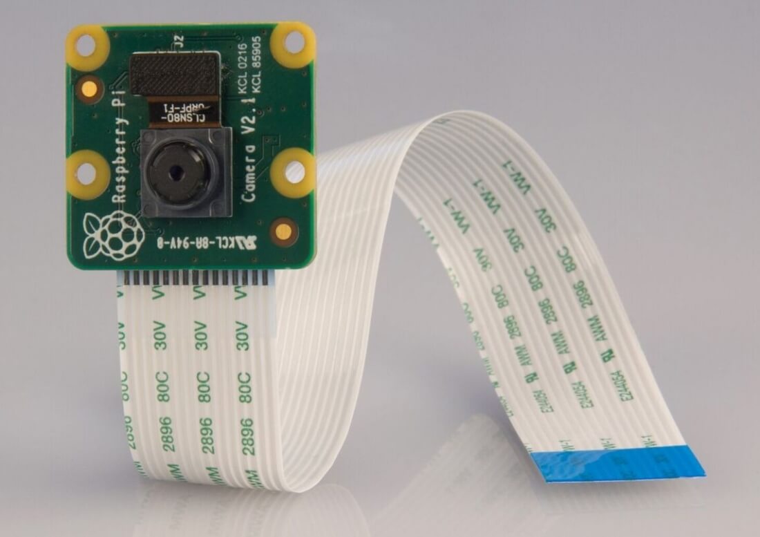 Raspberry Pi camera module upgraded, now packs Sony image sensor