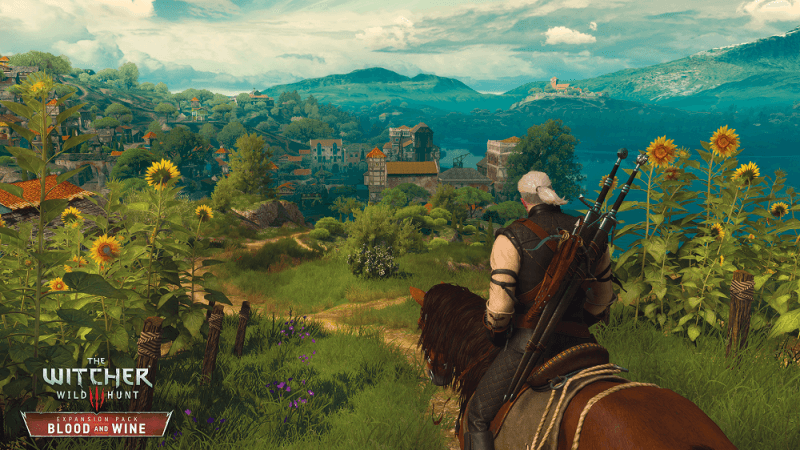 The Witcher 3's second expansion, Blood and Wine, coming May 31st