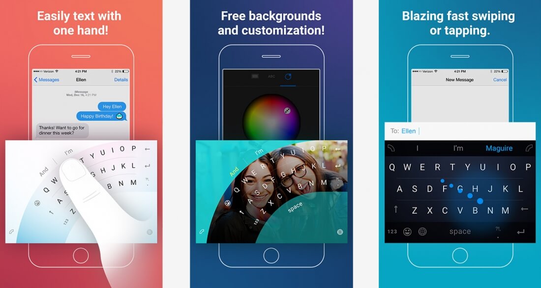 Windows Phone-inspired keyboard now available for iOS