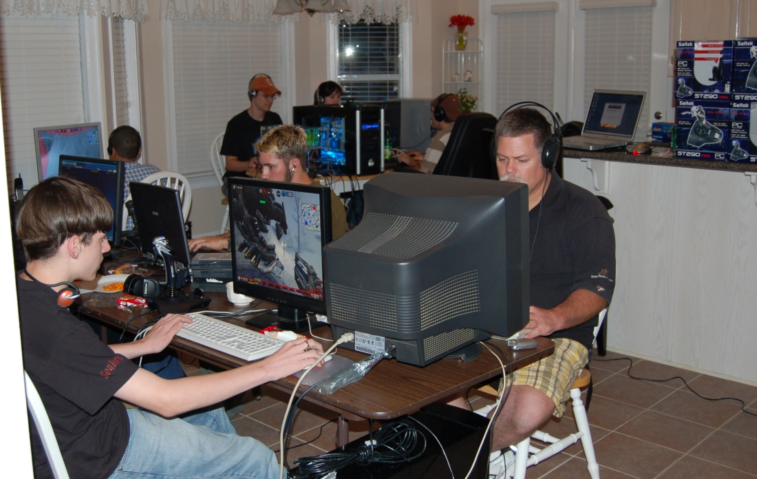 Can virtual reality restore the LAN party?