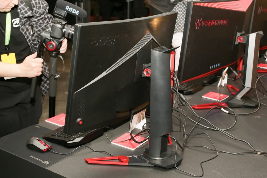Acer launches new collection of Predator Z1 curved monitors