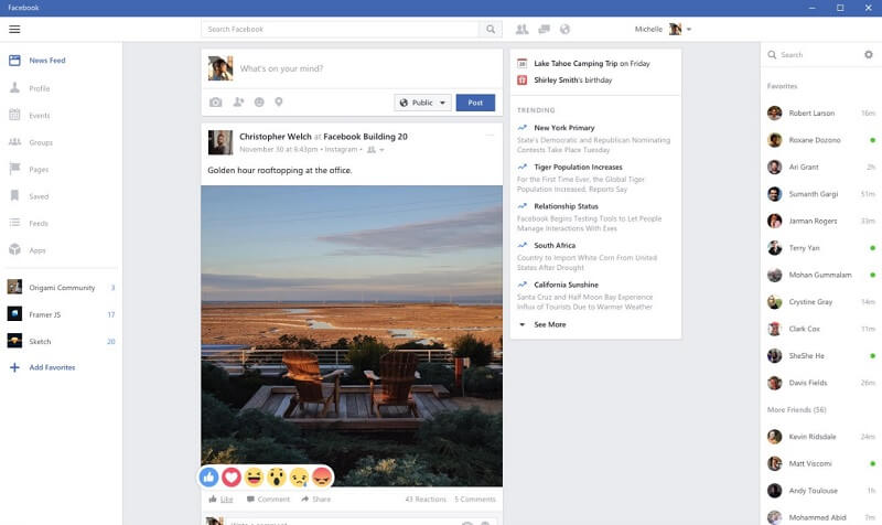 Windows 10 finally has official Facebook, Messenger and Instagram apps