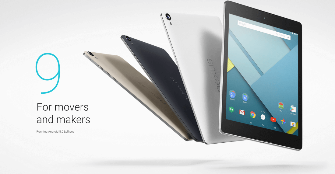 Google stops selling the Nexus 9