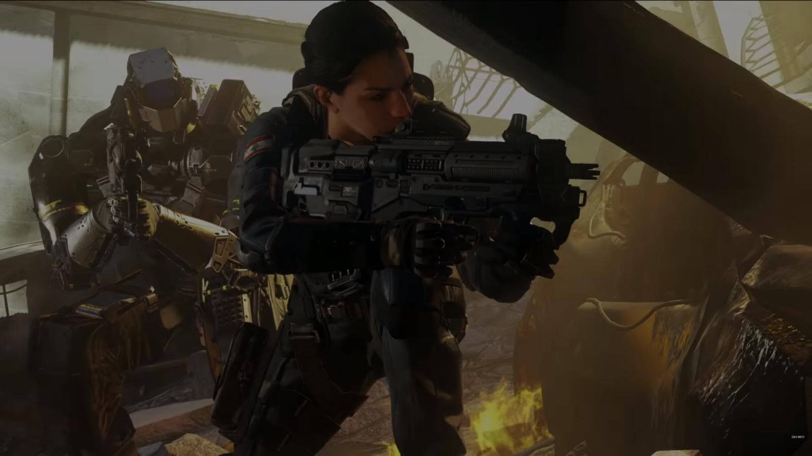 call of duty infinite warfare gameplay trialer call of duty infinite warfare gameplay trialer