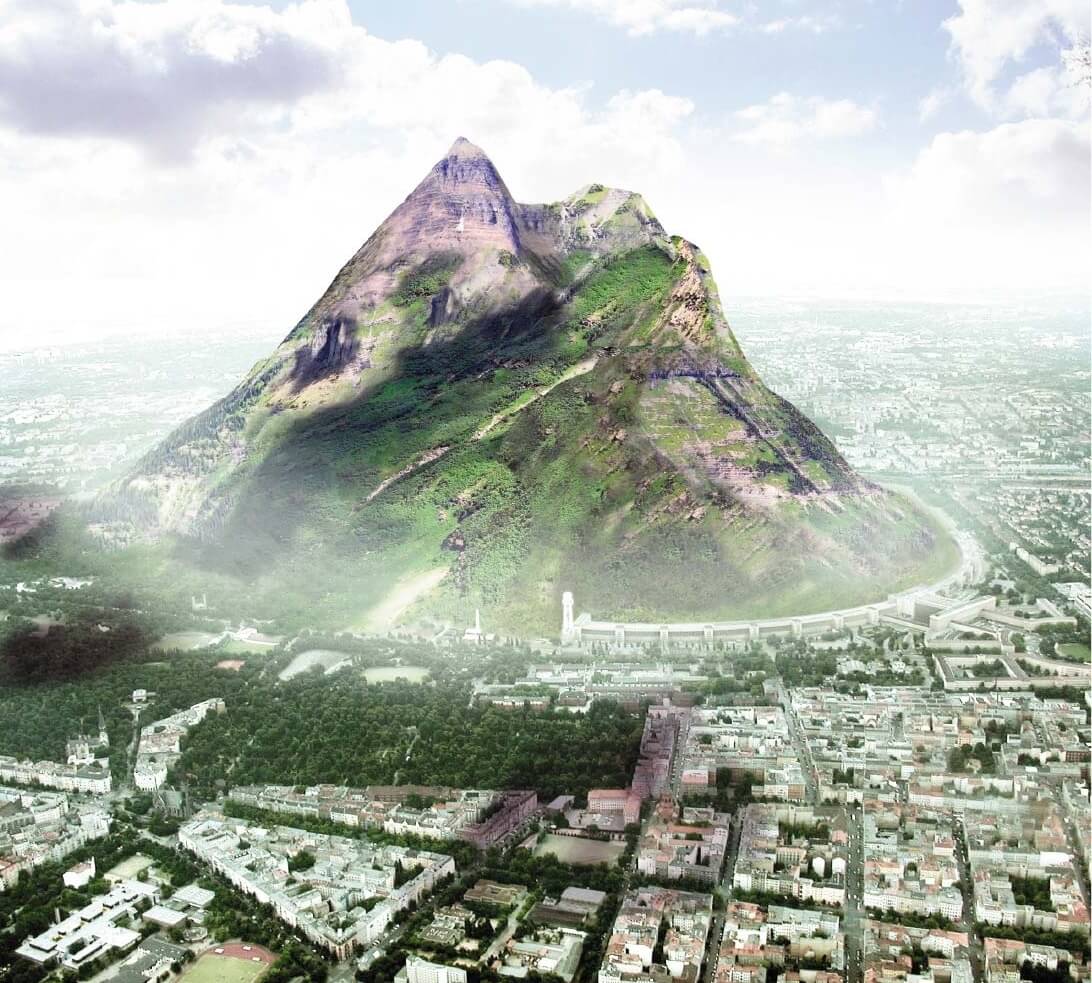 The UAE wants to build a full-scale, artificial mountain to generate rainfall