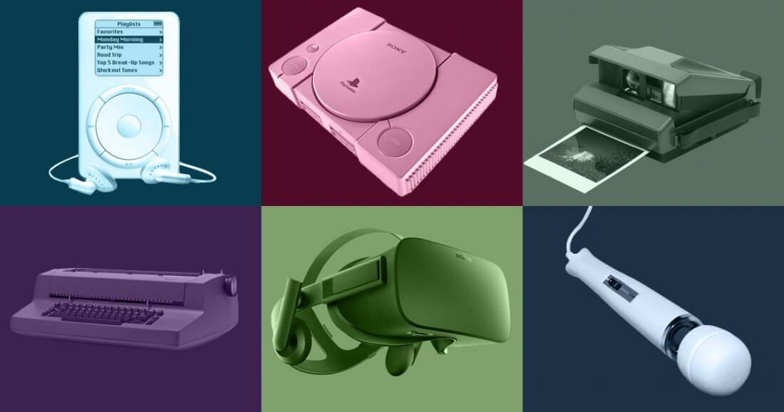 Are these the Top 50 most influential gadgets of all time?