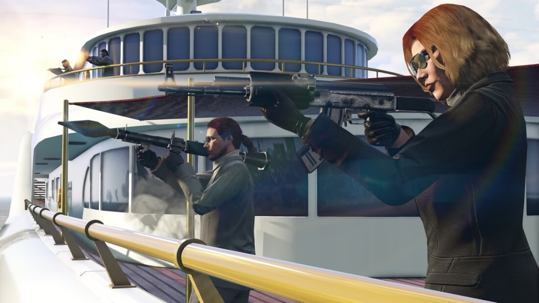 Rockstar adds 'In and Out' game mode to Grand Theft Auto Online, celebrates with double XP and more