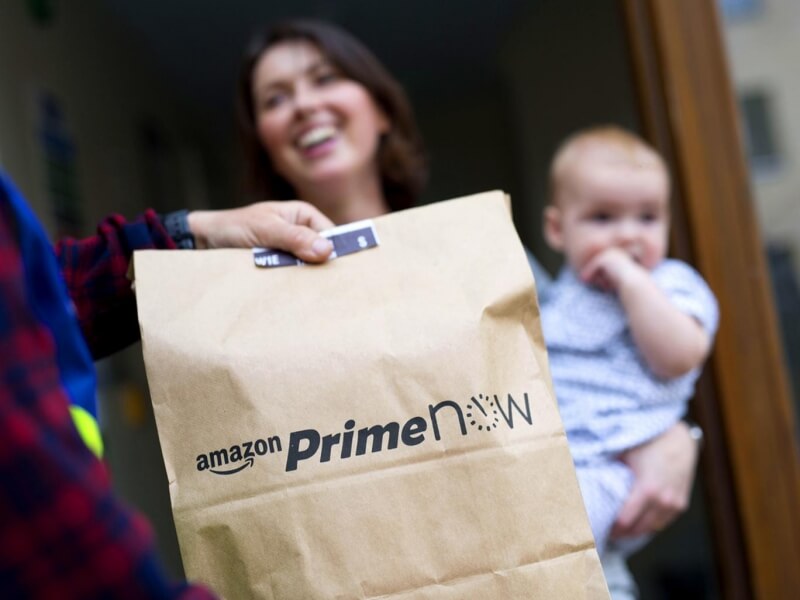 Amazon's Prime Now same-day delivery service gets a dedicated website