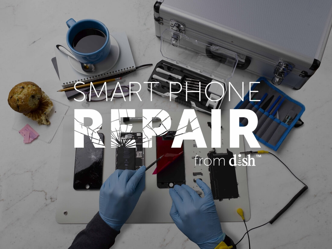 Dish launches on-site smartphone repair service