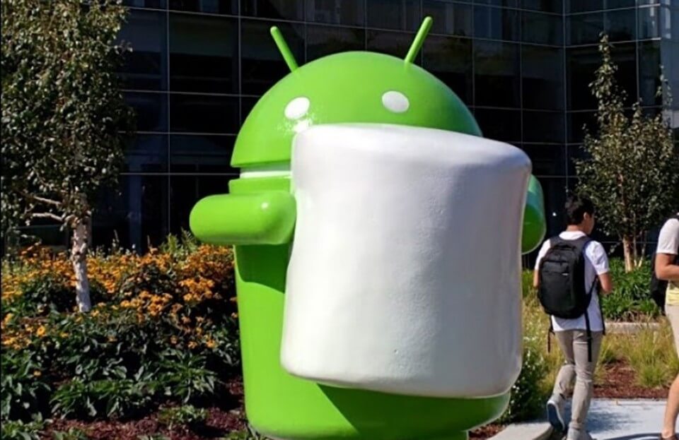 Marshmallow is now installed on 7.5 percent of all Android devices